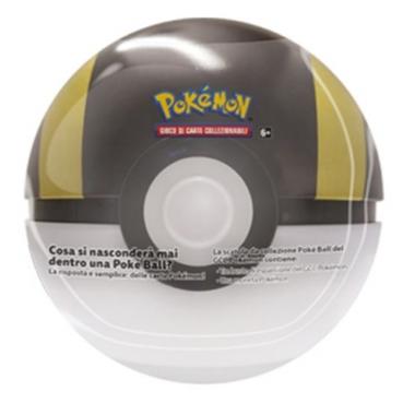 Tin Poke Ball Ottobre 2024 B25 - Ultra Ball Italiano