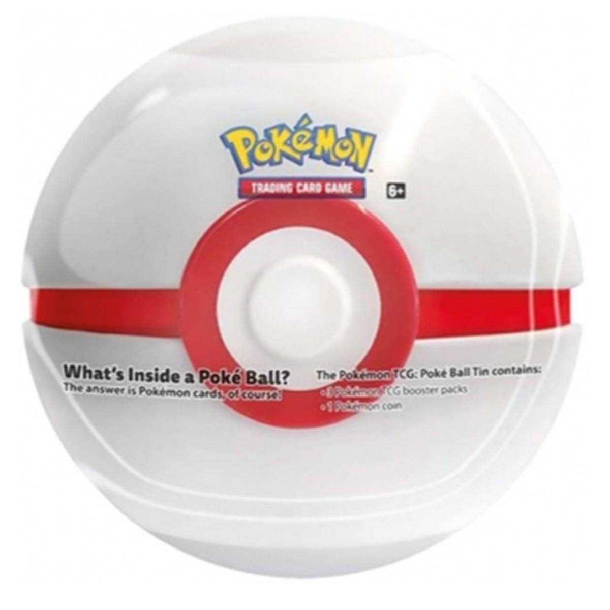Tin Poke Ball Ottobre 2024 B25 - Premier Ball Italiano