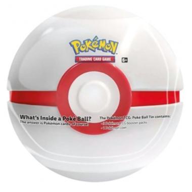 Tin Poke Ball Ottobre 2024 B25 - Premier Ball Italiano