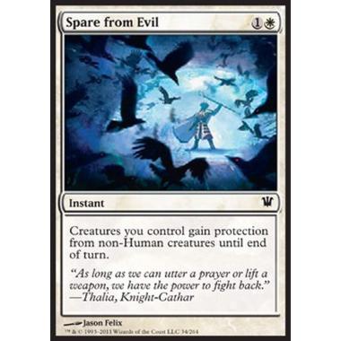 Spare from Evil - Risparmiare dal Male - [ISD] [NM]