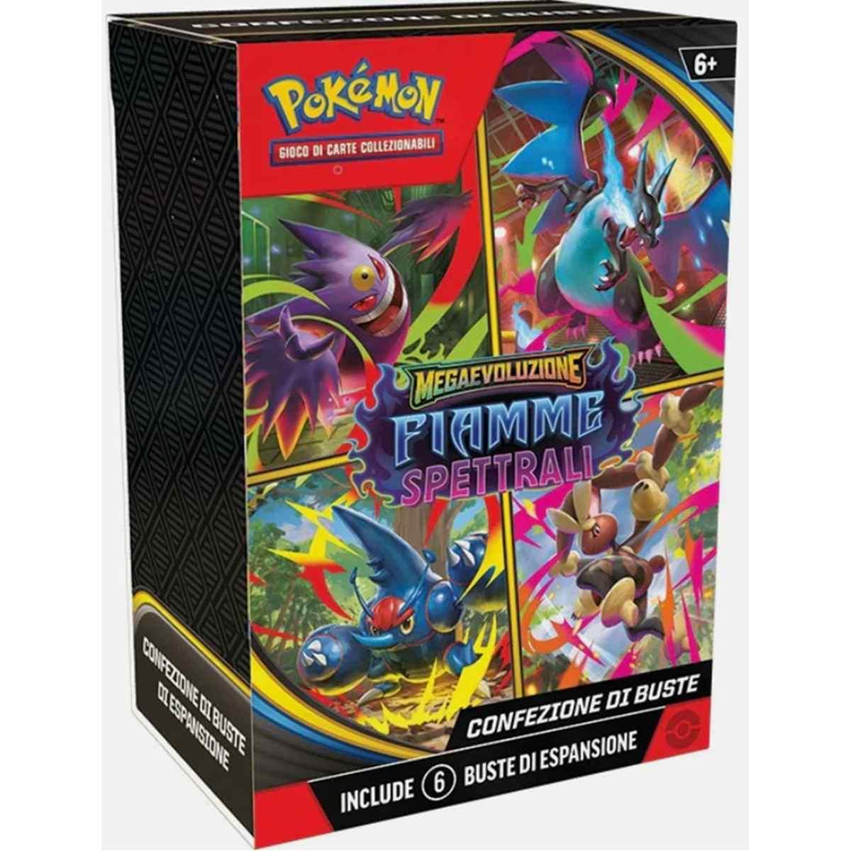 Bundle Fiamme Spettrali Confezione da 6 Buste Pokemon Italiano