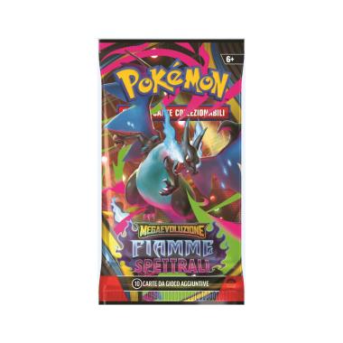 Fiamme Spettrali - Pokemon Bustina Booster Italiano