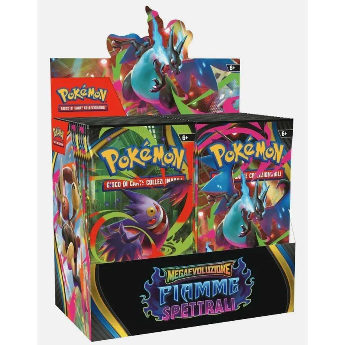 Fiamme Spettrali - Pokemon Booster Box Italiano