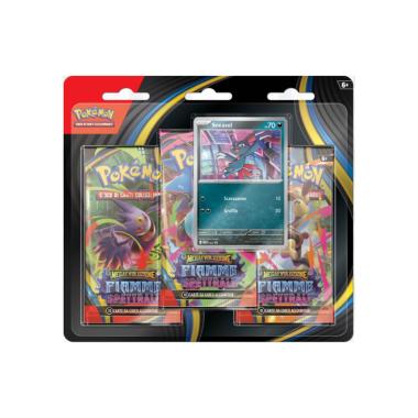 Fiamme Spettrali 3 Bustine/Pack Blister con promo Sneasel