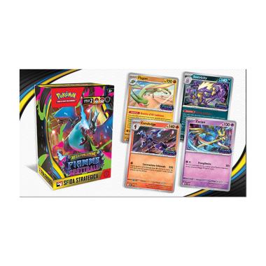 Sfida Strategica Prerelease Pokemon Fiamme Spettrali Italiano
