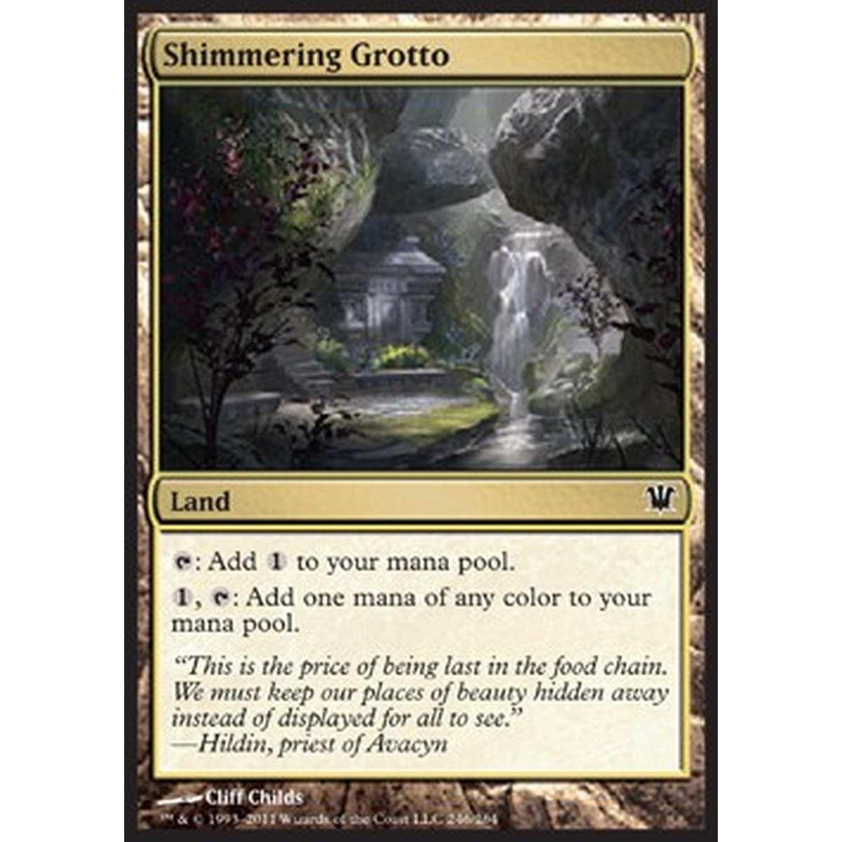 Shimmering Grotto - Grotta Scintillante - [ISD] [NM]