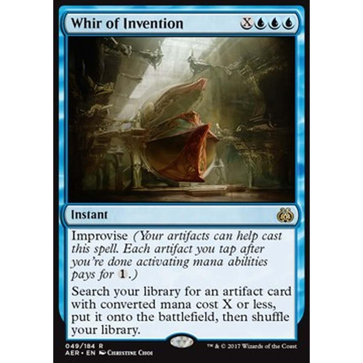 Whir of Invention - Whir of Invention - [AER][EX]