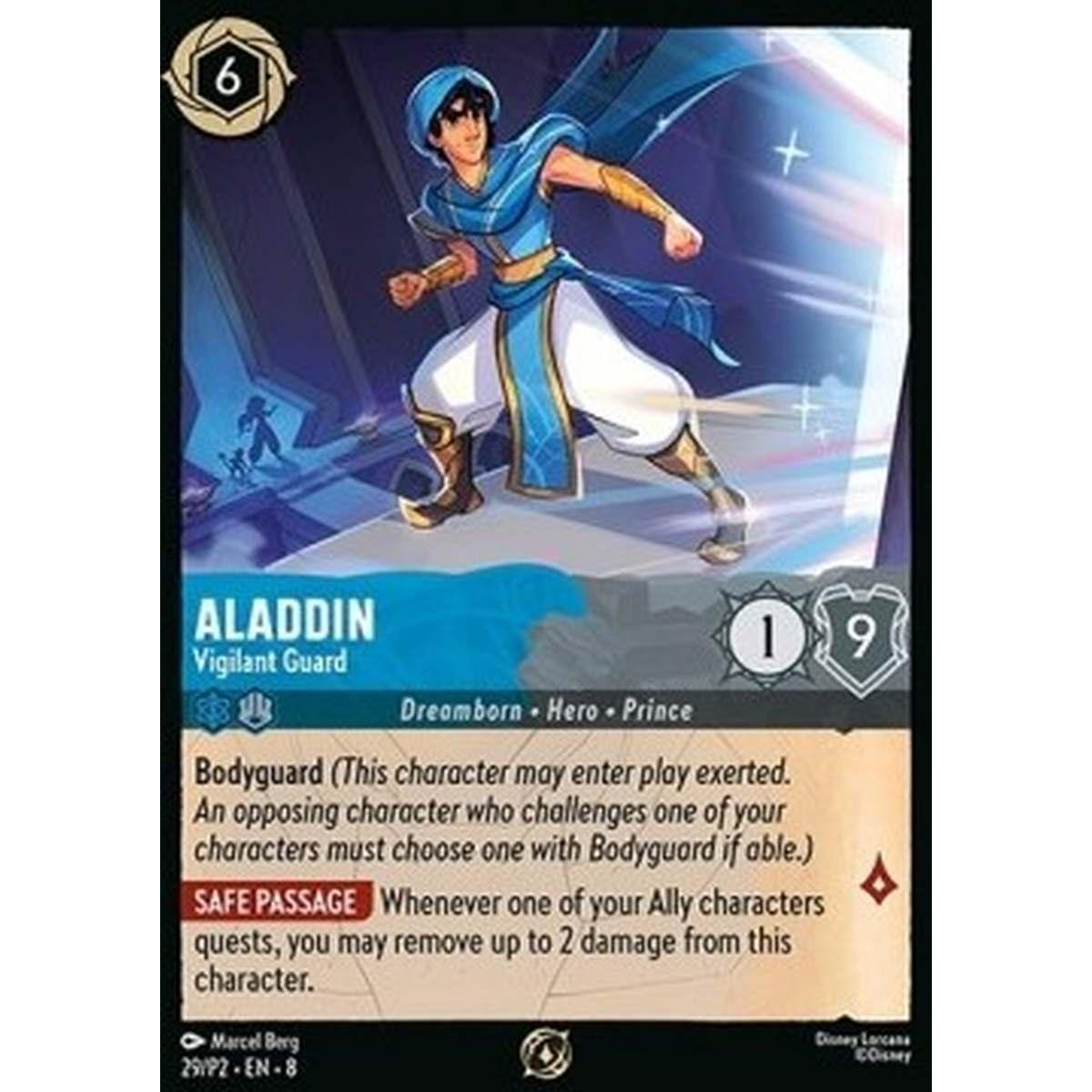 Aladdin - Vigilant Guard - Aladdin - Guardia Vigile - [PR2][NM] [Foil]
