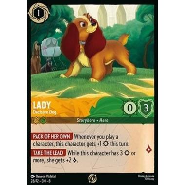 Lady - Decisive Dog - Lilli - Cagnolina Risoluta - [PR2][NM] [Foil]