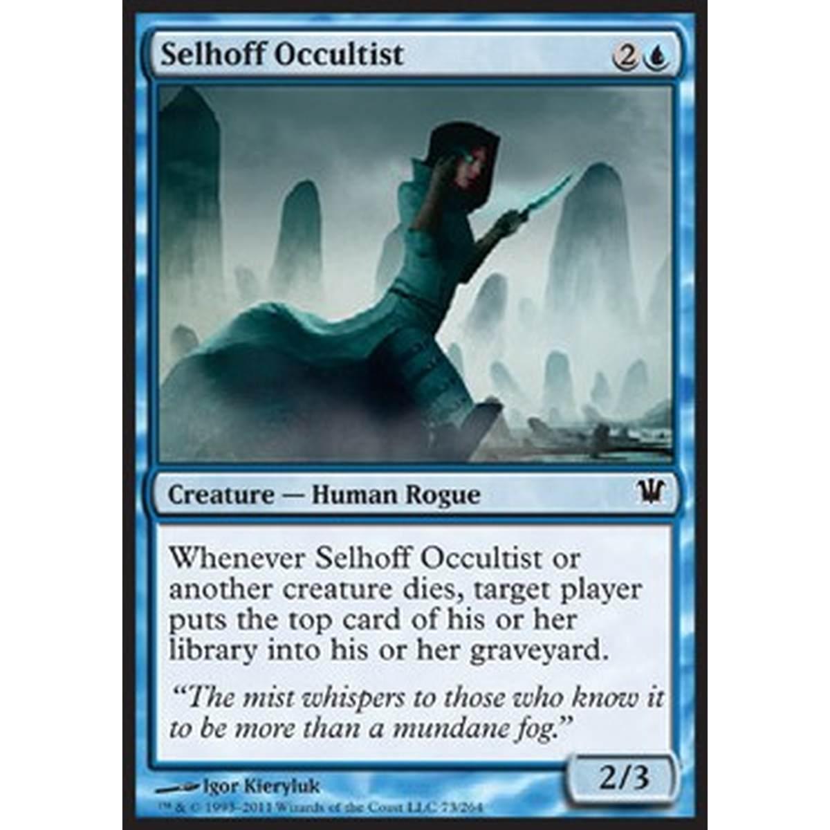 Selhoff Occultist - Occultista di Selhoff - [ISD] [NM]