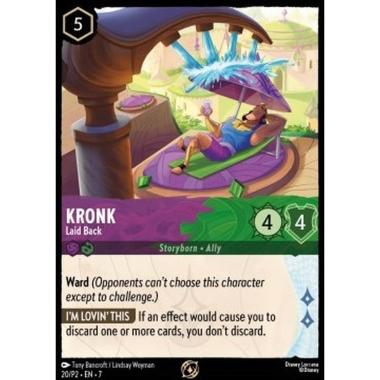 Kronk - Laid Back - Kronk - Rilassato - [PR2][NM] [Foil]
