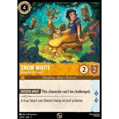 Snow White - Fairest in the Land - Biancaneve - La PiÃ¹ Bella del Reame - [PR2][NM] [Foil]