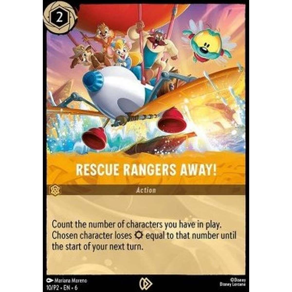 Rescue Rangers Away! - Agenti Speciali all'Attacco! - [PR2][NM] [Foil]