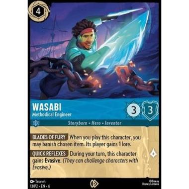 Wasabi - Methodical Engineer - Wasabi - Ingegnere Metodico - [PR2][NM] [Foil]