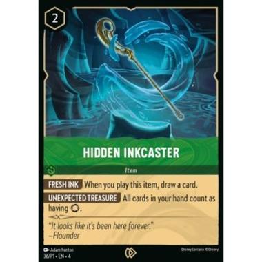 Hidden Inkcaster - Inchiostratore Celato - [PR1][NM] [Foil]