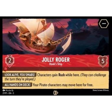 Jolly Roger - Hook's Ship - Jolly Roger - Nave di Uncino - [PR1][NM] [Foil]
