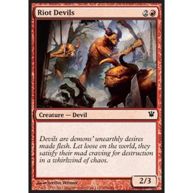 Riot Devils - Diavoli da Sommossa - [ISD] [NM]
