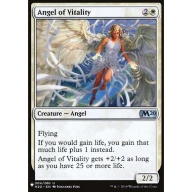 Angel of Vitality - Angel of Vitality - [SLDACW][NM] [Foil]