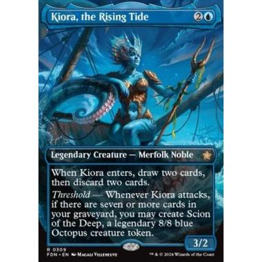 Kiora, the Rising Tide (V.1) - Kiora, the Rising Tide (V.1) - [XFDN][NM]