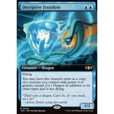 Deceptive Frostkite - Deceptive Frostkite - [XTDC][NM]