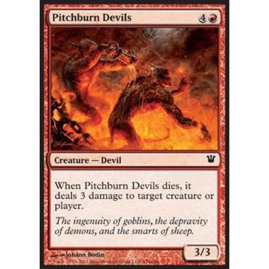 Pitchburn Devils - Diavoli Bruciapece - [ISD] [NM]