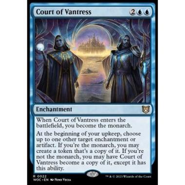 Court of Vantress - Corte di Vantressa - [WOC][NM]