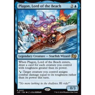 Plagon, Lord of the Beach - Plagon, Lord of the Beach - [J25][NM]
