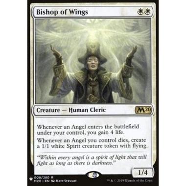 Bishop of Wings - Bishop of Wings - [SLDACW][NM]