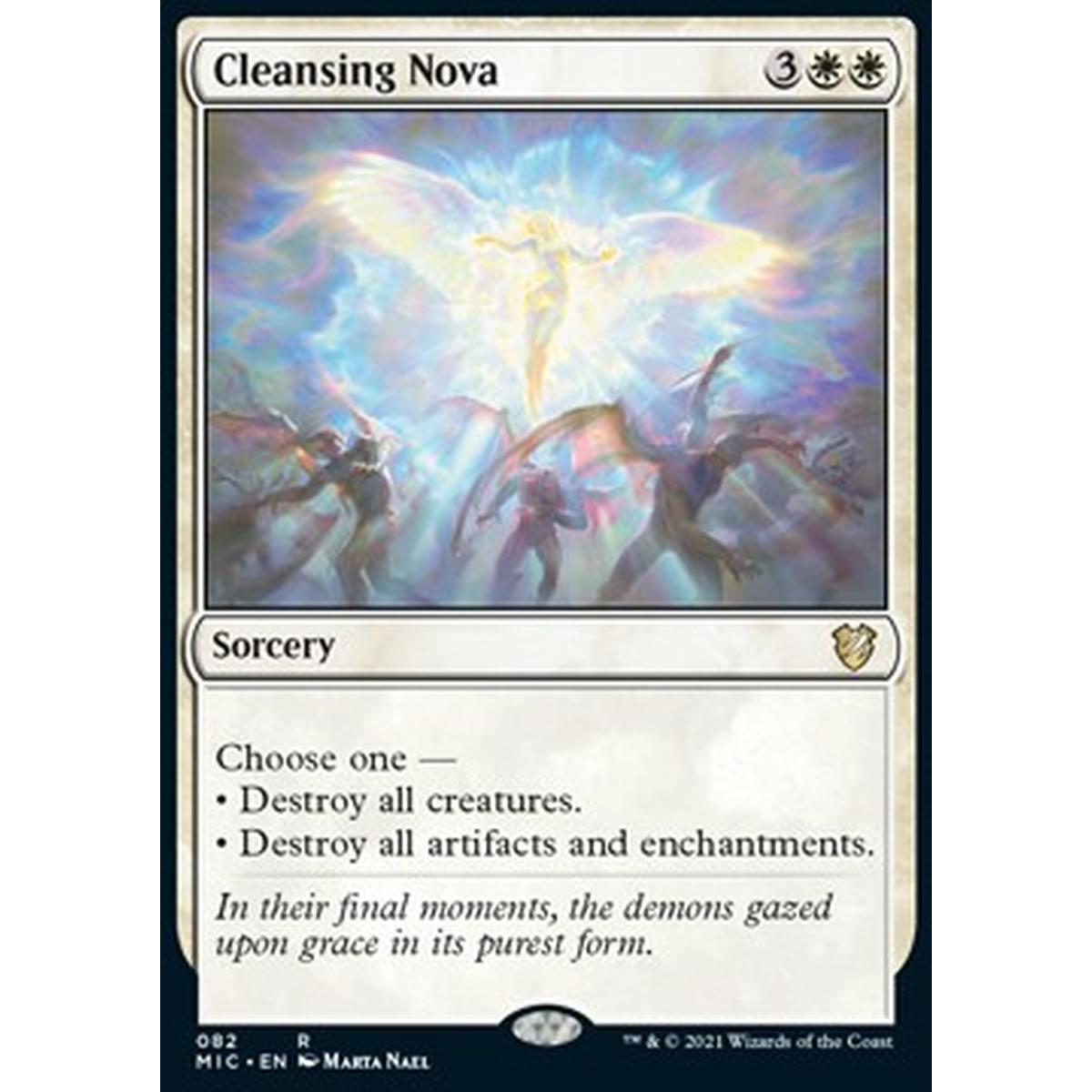 Cleansing Nova - Cleansing Nova - [MIC][NM]