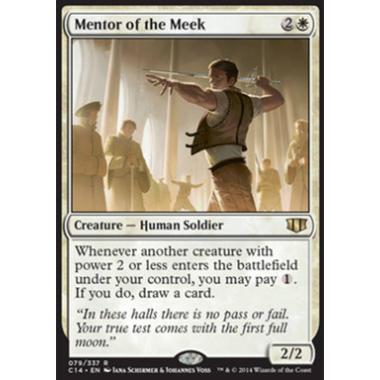 Mentor of the Meek - Mentore degli Umili - [C14][NM]