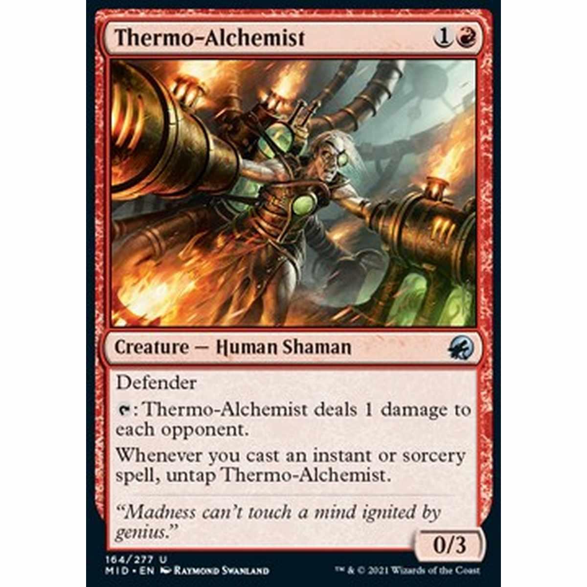 Thermo-Alchemist - Thermo-Alchemist - [MID][NM]