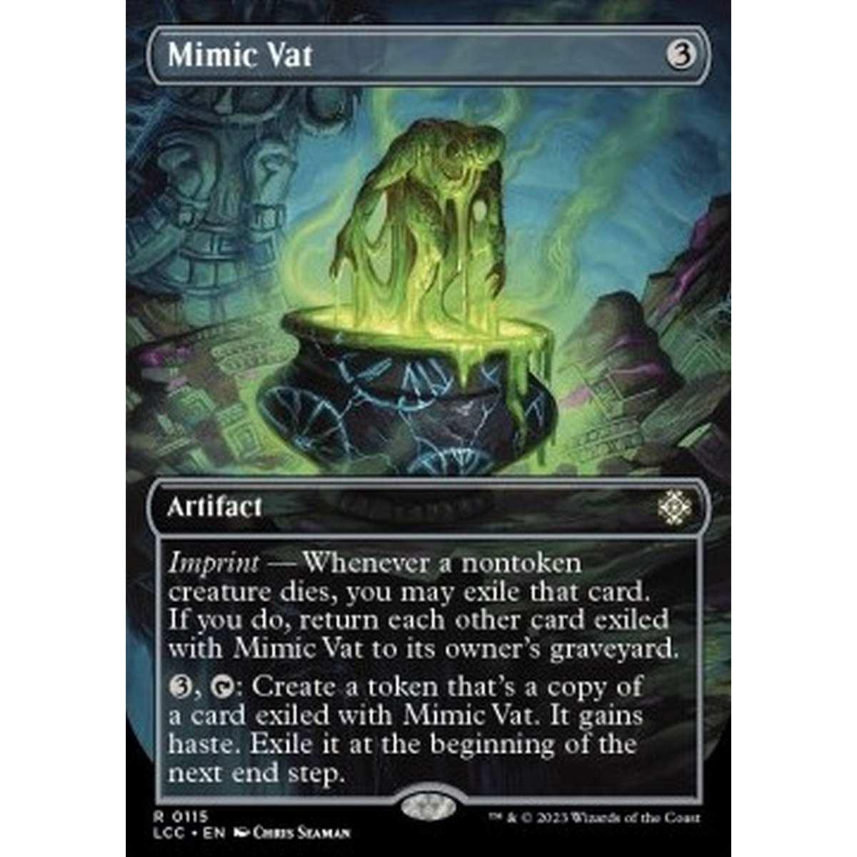 Mimic Vat - Mimic Vat - [XLCC][PO]