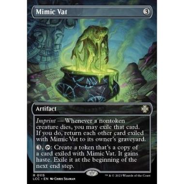 Mimic Vat - Mimic Vat - [XLCC][PO]