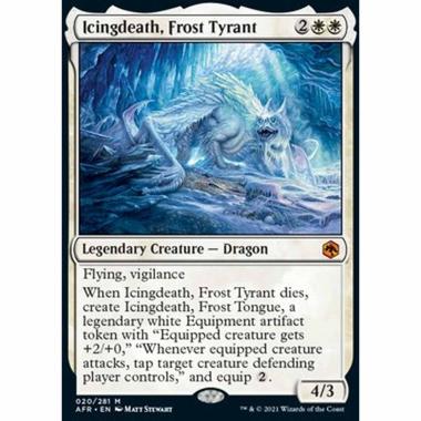 Icingdeath, Frost Tyrant - Icingdeath, Frost Tyrant - [AFR][NM]