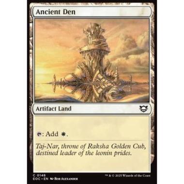 Ancient Den - Ancient Den - [EOC][NM]