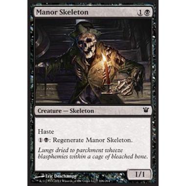 Manor Skeleton - Scheletro del Maniero - [ISD] [NM]