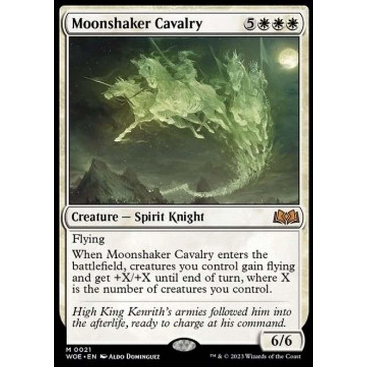 Moonshaker Cavalry - Cavalleria Turbaluna - [WOE][NM]