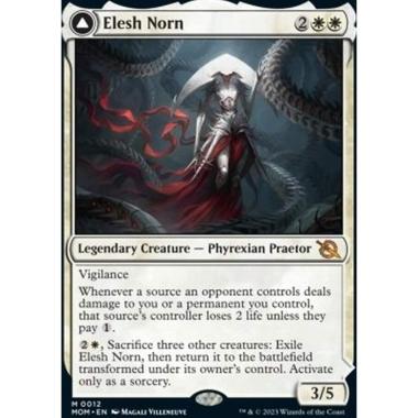 Elesh Norn // The Argent Etchings - Elesh Norn // Le Incisioni d'Argento - [MOM][NM]