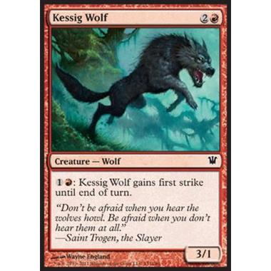 Kessig Wolf - Lupo di Kessig - [ISD] [NM]