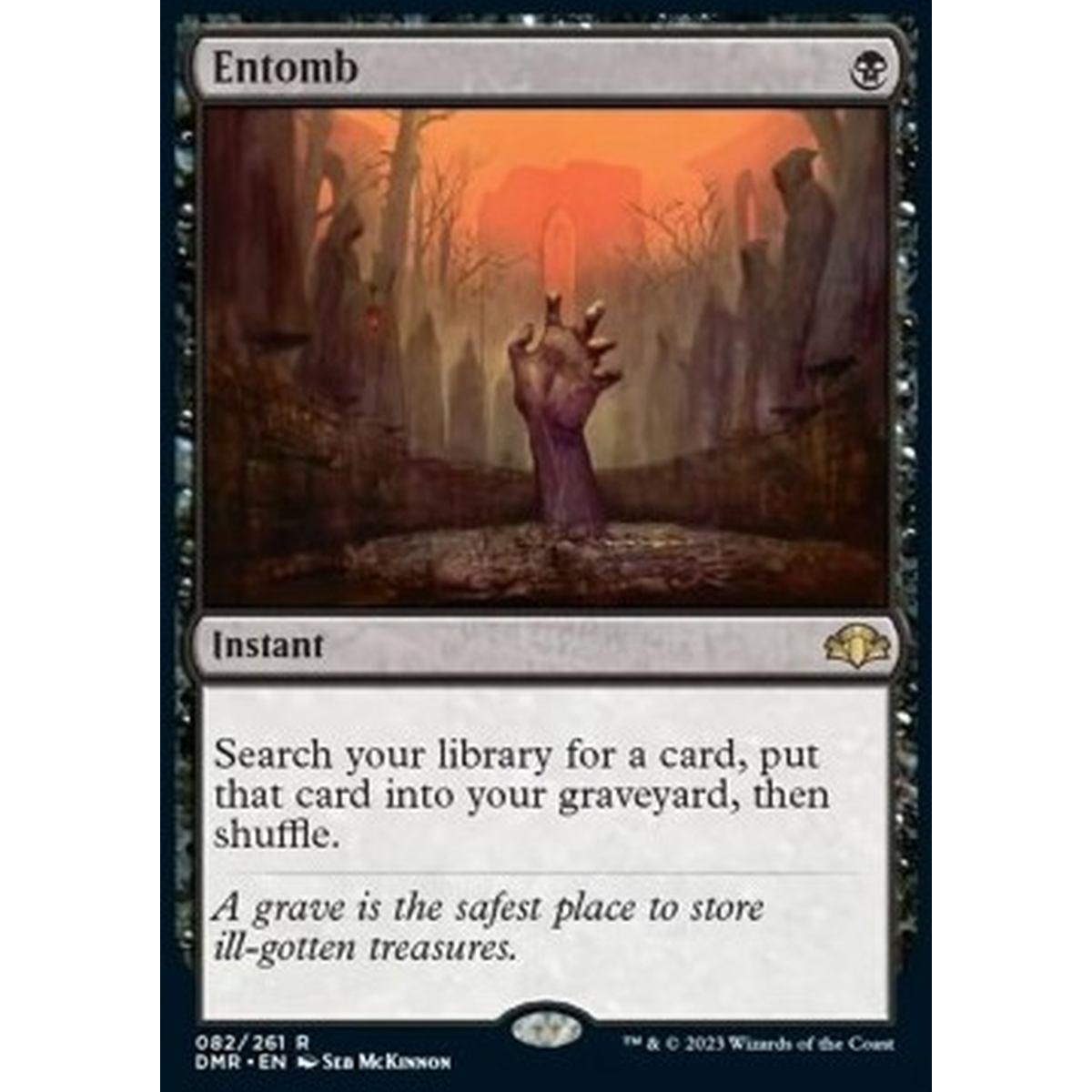 Entomb - Entomb - [DMR][NM]