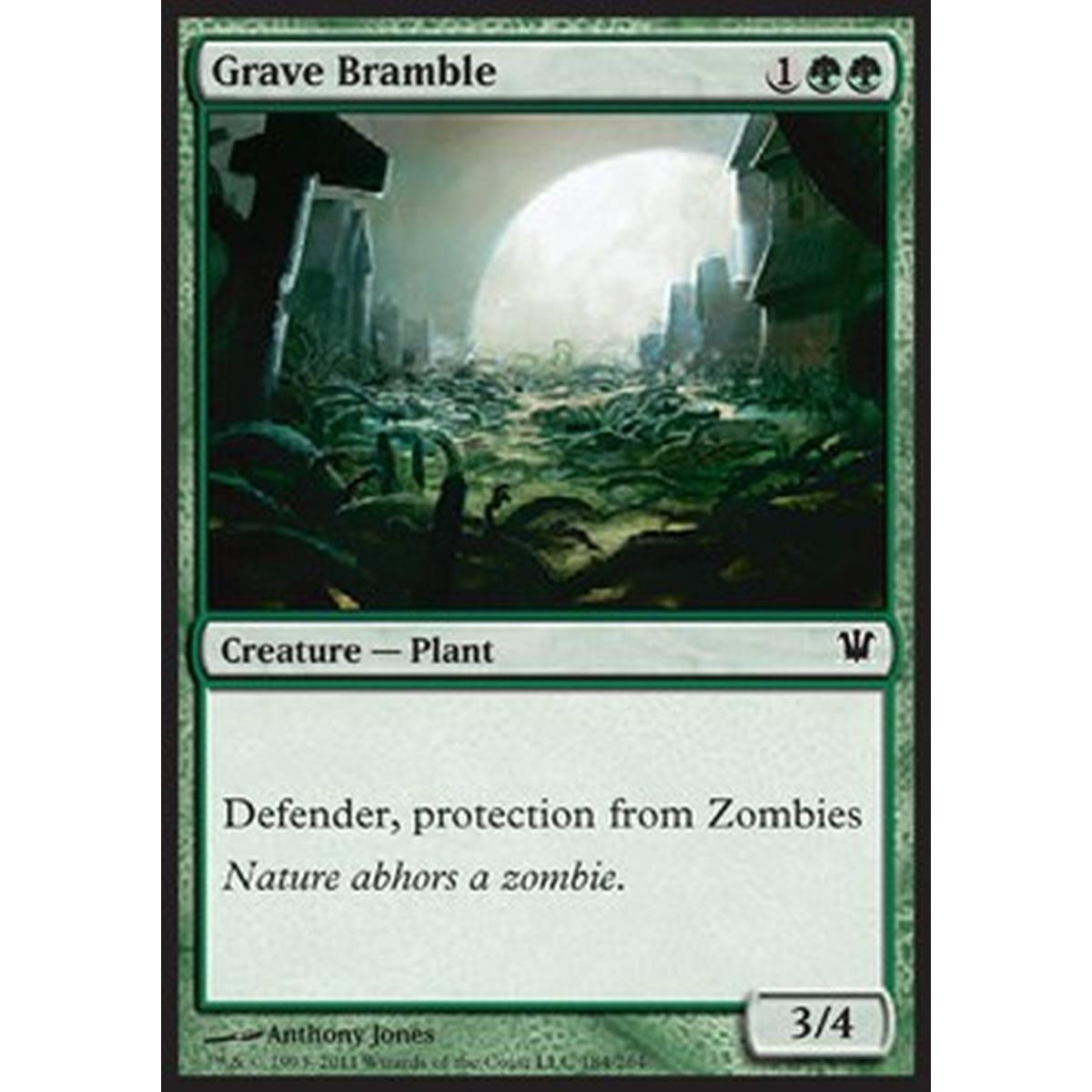 Grave Bramble - Rovo delle Tombe - [ISD] [NM]