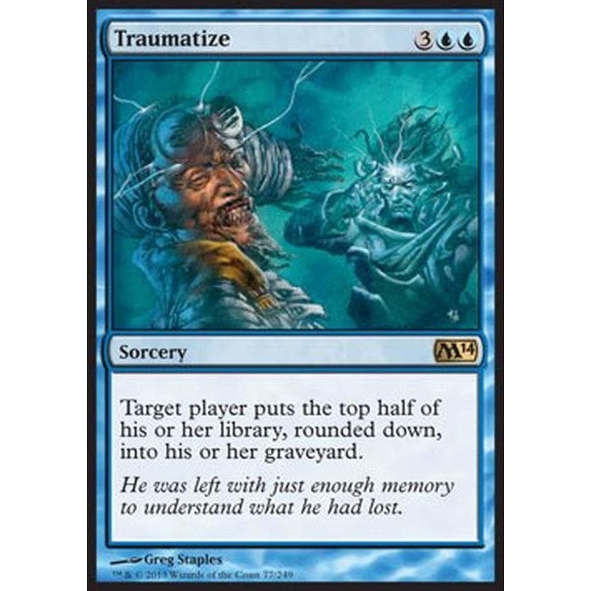 Traumatize - Traumatizzare - [M14][EX]