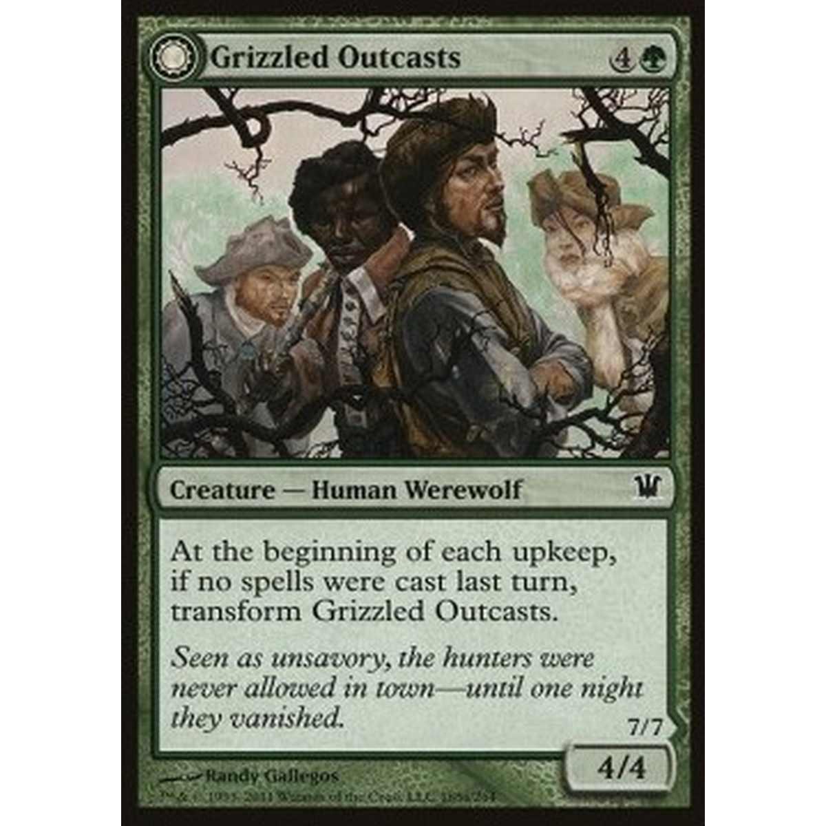 Grizzled Outcasts / Krallenhorde Wantons - Reietti dal Manto Grigio / Libertini Krallenhorde - [ISD] [NM]