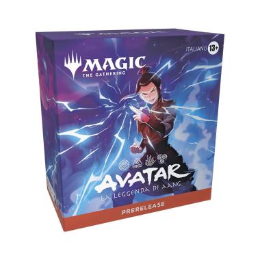 Avatar: The Last Airbender Prerelease Pack Azula ITA