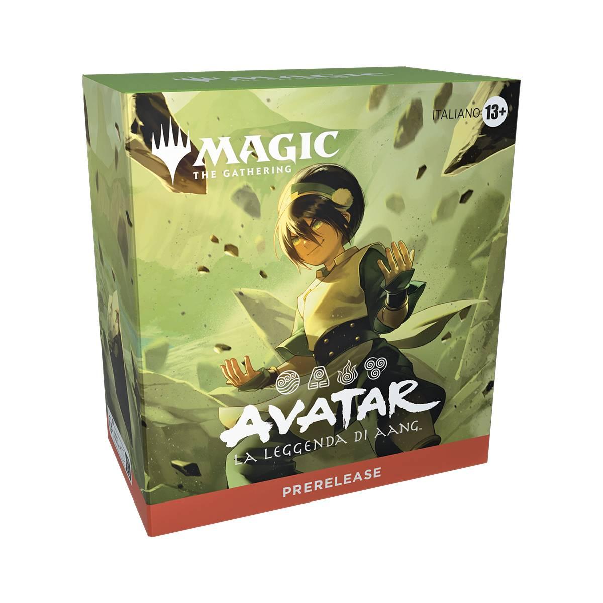 Avatar: The Last Airbender Prerelease Pack Toph ITA
