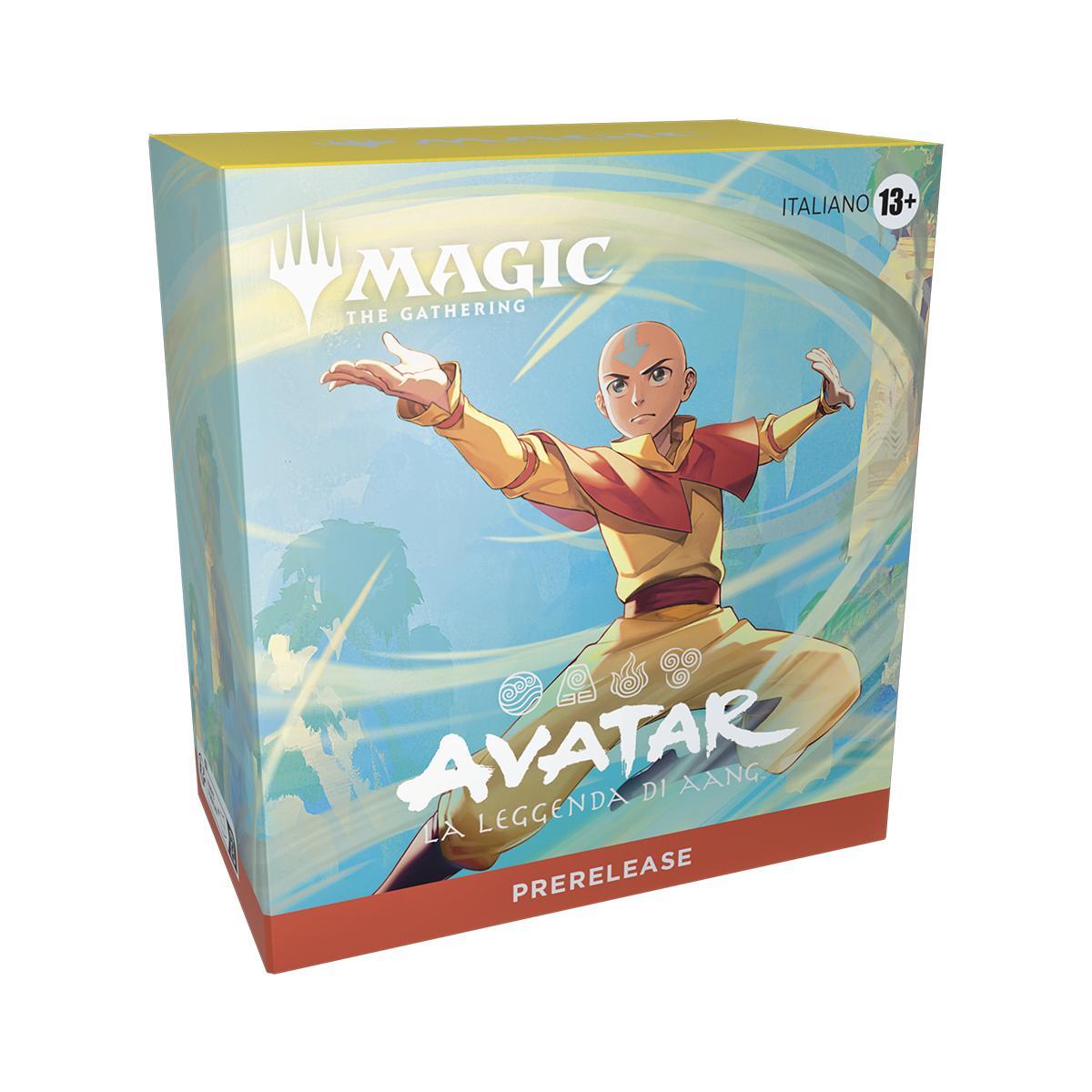 Avatar: The Last Airbender Prerelease Pack Aang ITA