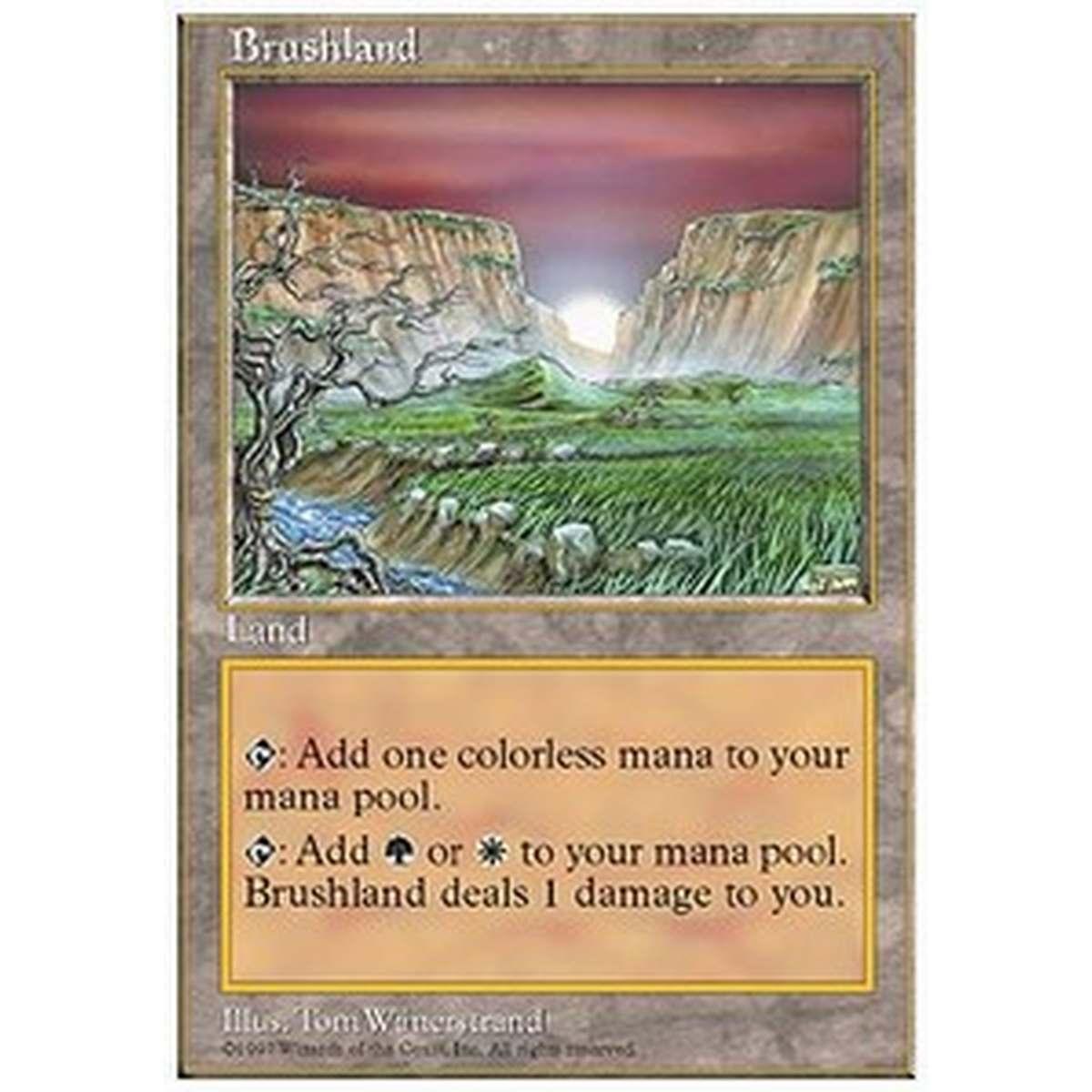 Brushland - Brushland - [5ED][EX]