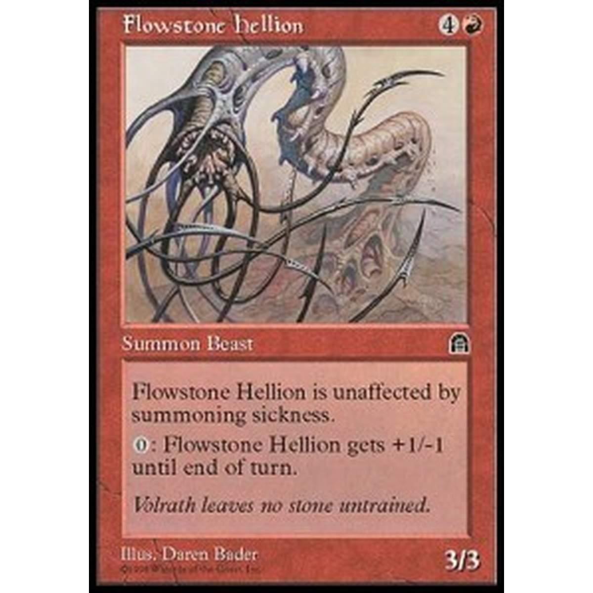 Flowstone Hellion - Flowstone Hellion - [STH][EX]
