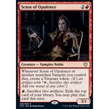 Scion of Opulence (V.1) - Scion of Opulence (V.1) - [VOC][NM]