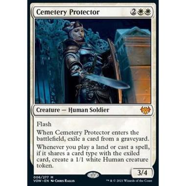 Cemetery Protector - Cemetery Protector - [VOW][NM]